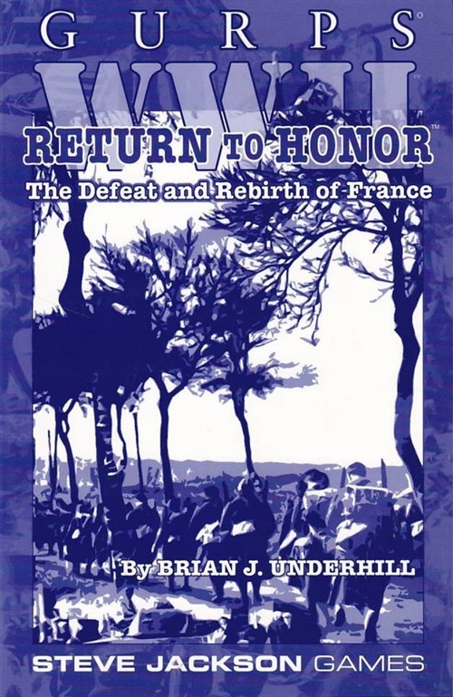 GURPS 3rd - WWII - Return to Honor (B Grade) (Genbrug)